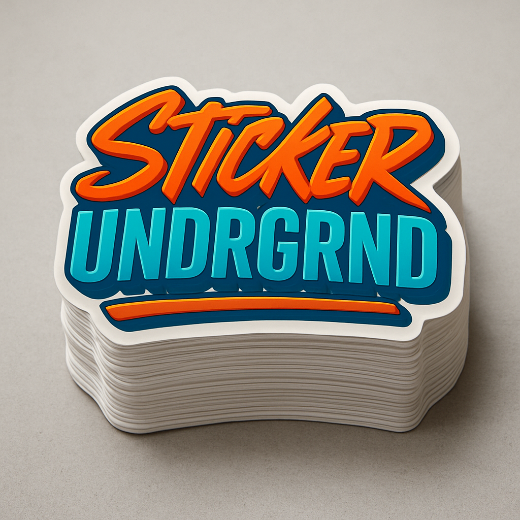 Die Cut Stickers